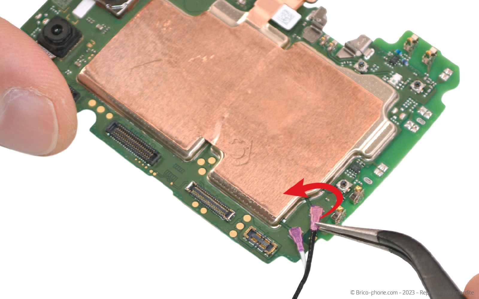 Guide de réparation sur Galaxy A14 (5G) photo 1