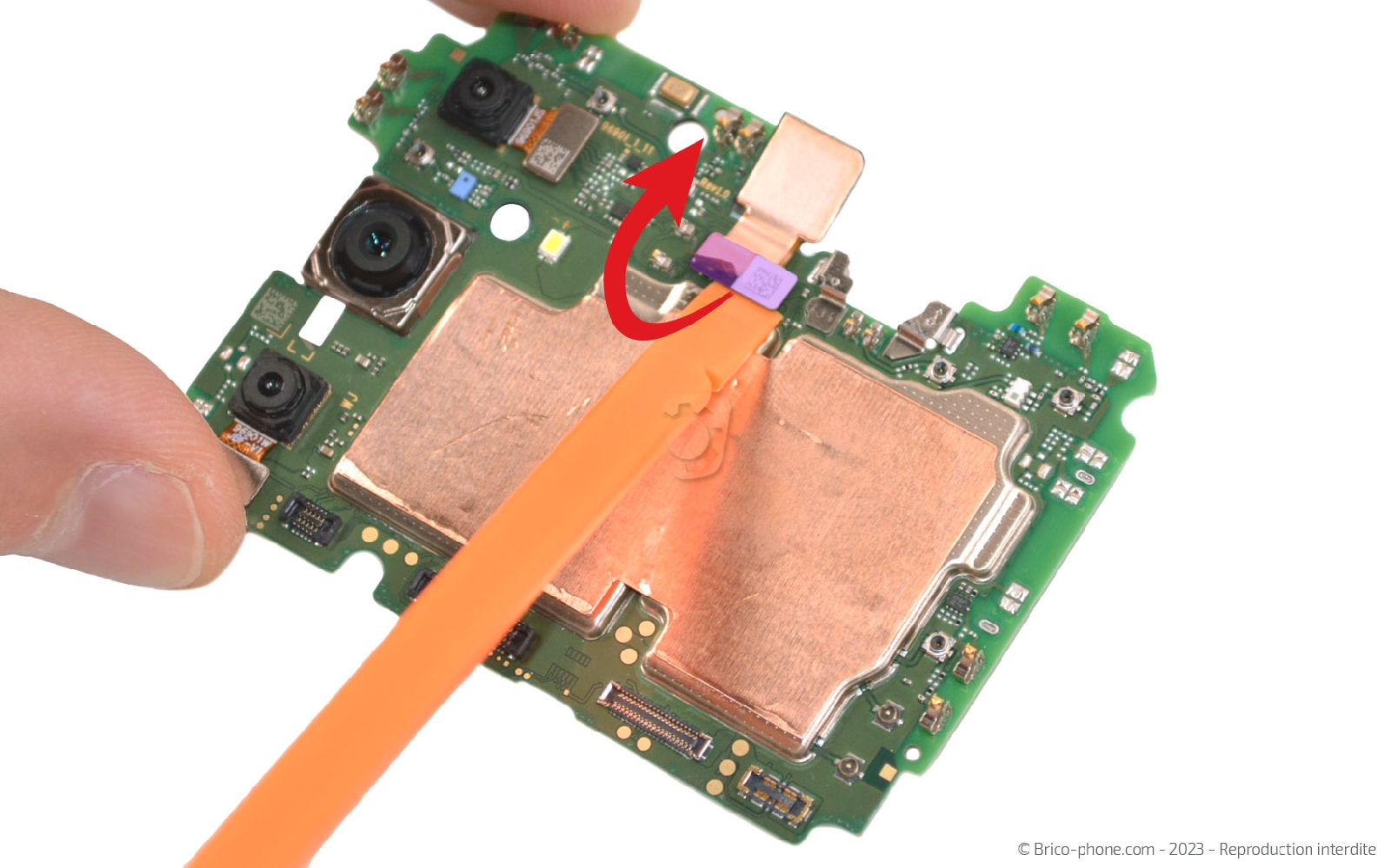 Guide de réparation sur Galaxy A14 (5G) photo 2