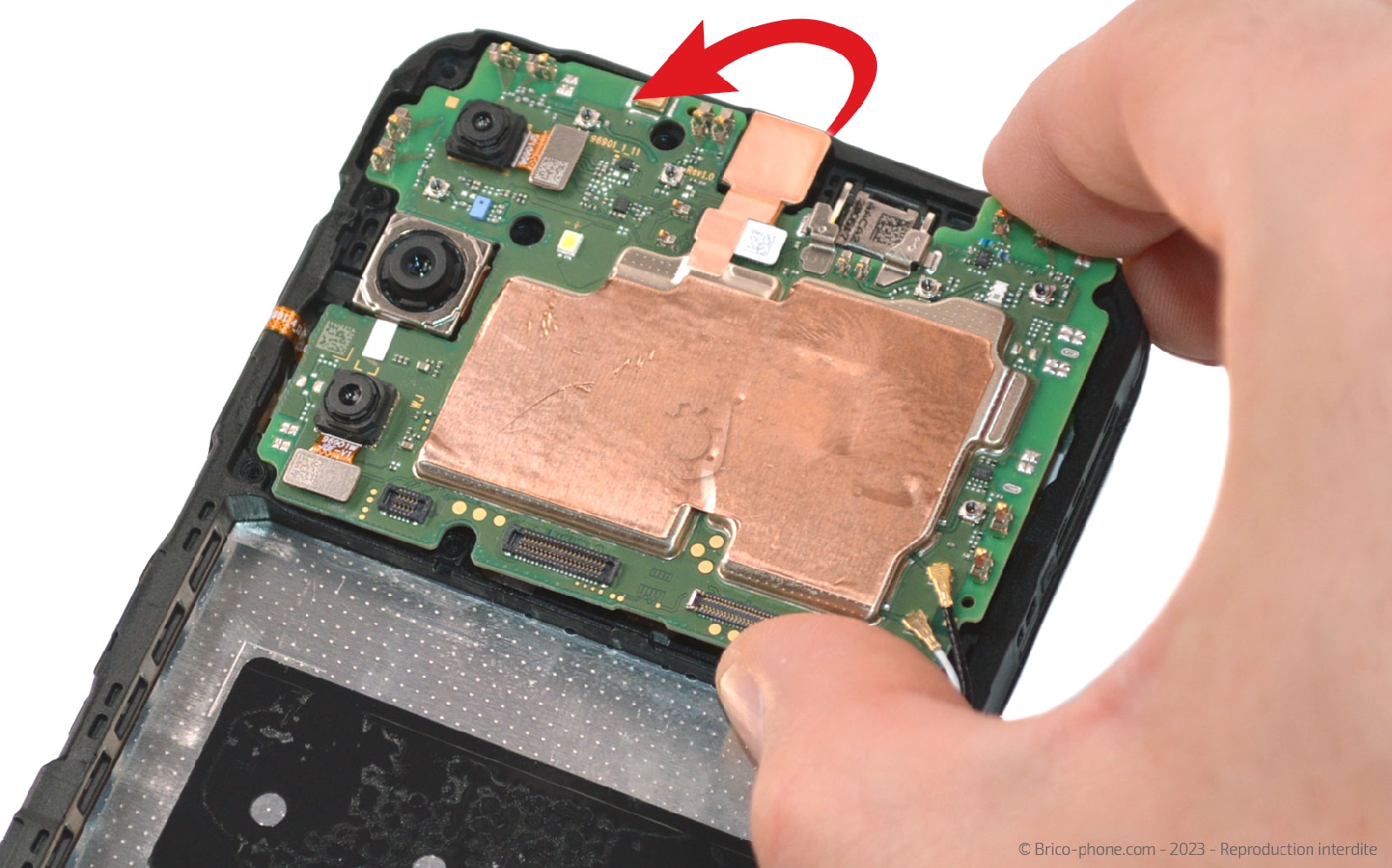 Guide de réparation sur Galaxy A14 (5G) photo 2