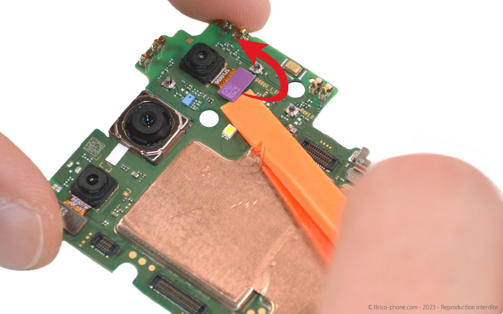 Guide de réparation sur Galaxy A14 (5G) photo 1