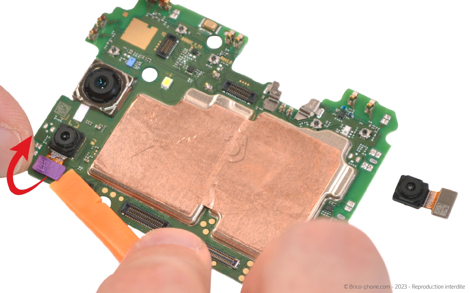 Guide de réparation sur Galaxy A14 (5G) photo 2