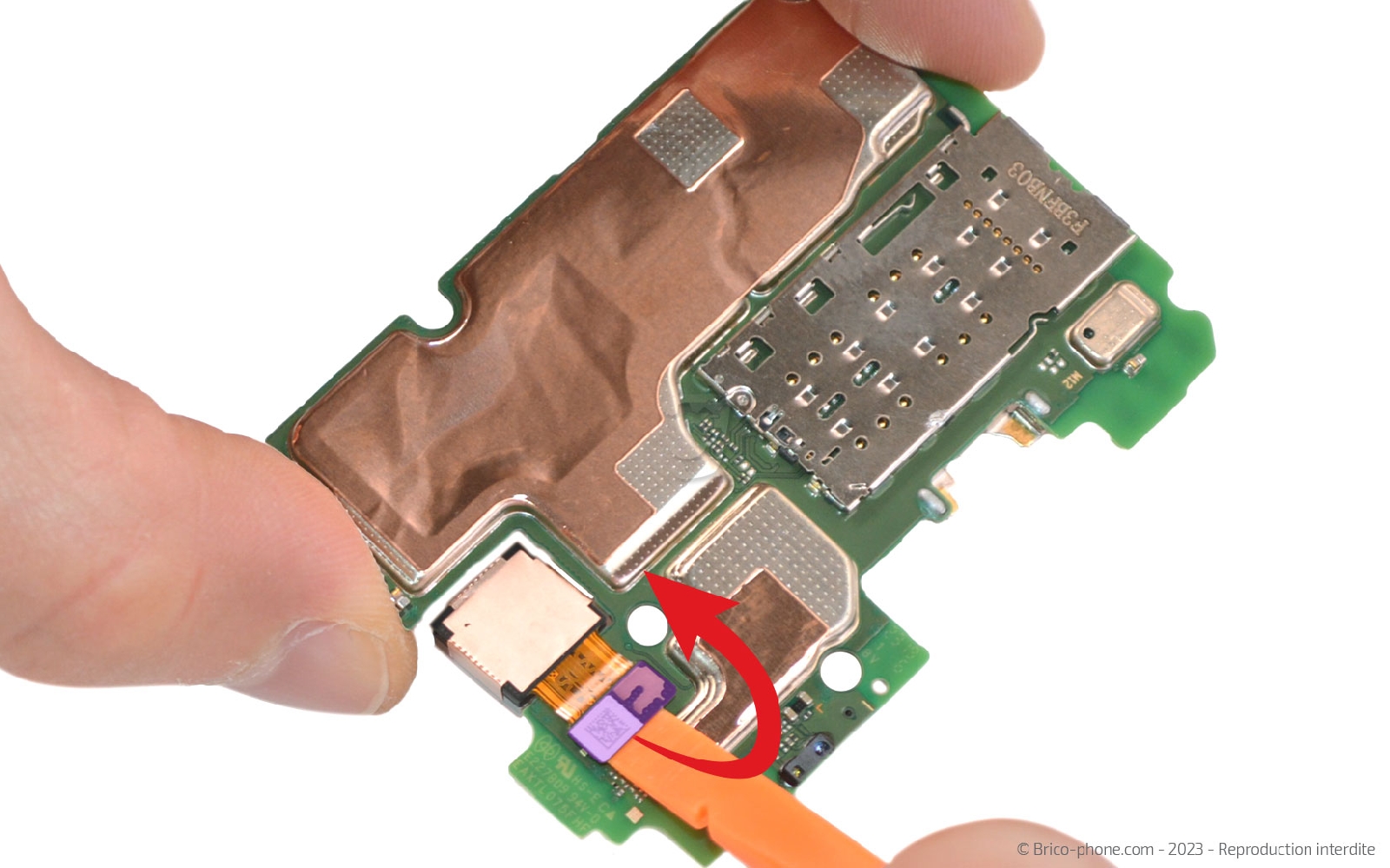 Guide de réparation sur Galaxy A14 (5G) photo 3