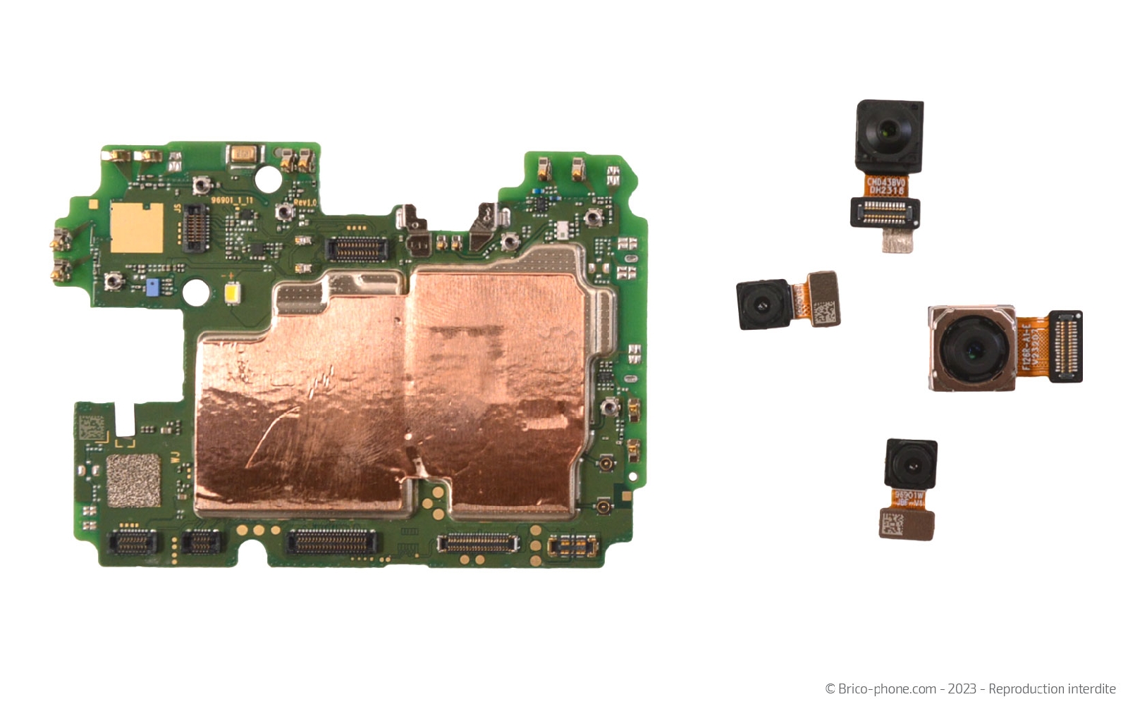 Guide de réparation sur Galaxy A14 (5G) photo 4