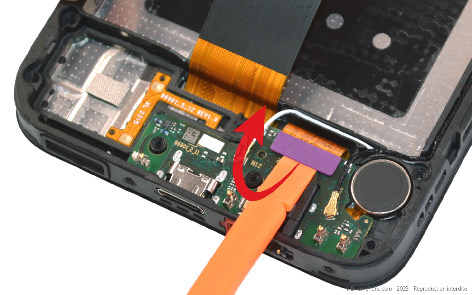 Guide de réparation sur Galaxy A14 (5G) photo 1