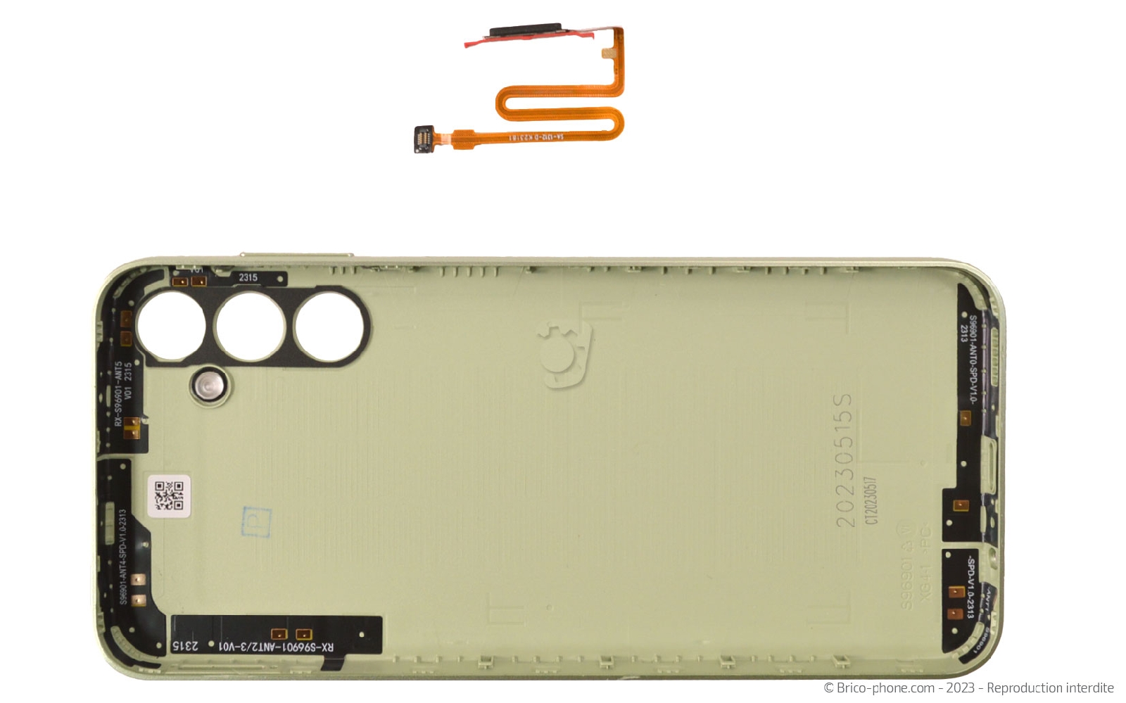 Guide de réparation sur Galaxy A14 (5G) photo 2