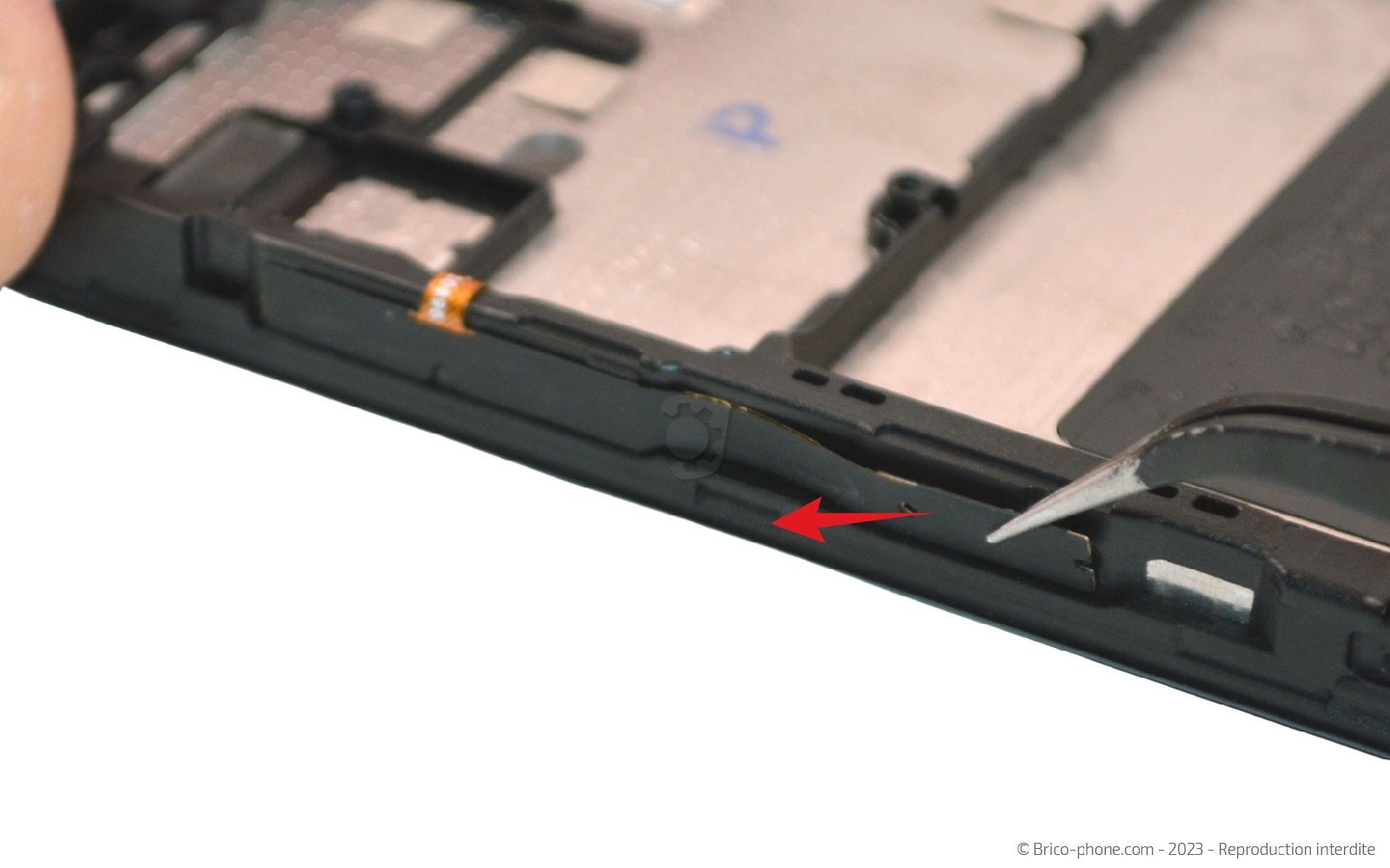 Guide de réparation sur Galaxy A14 (5G) photo 2