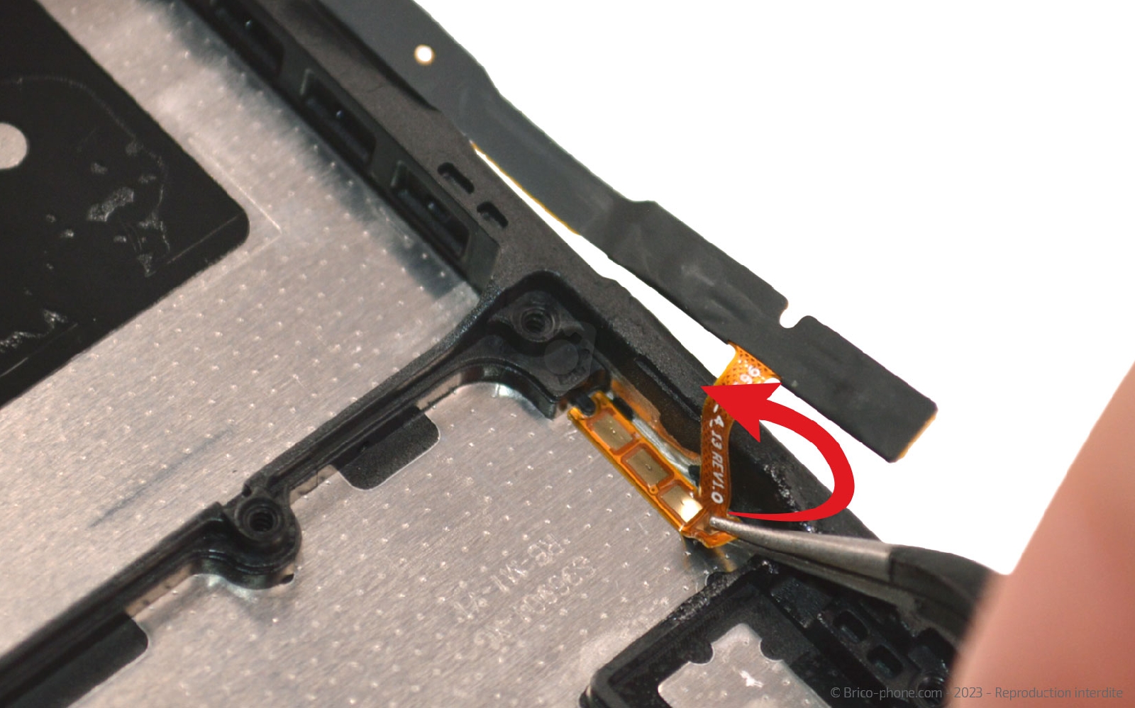 Guide de réparation sur Galaxy A14 (5G) photo 3