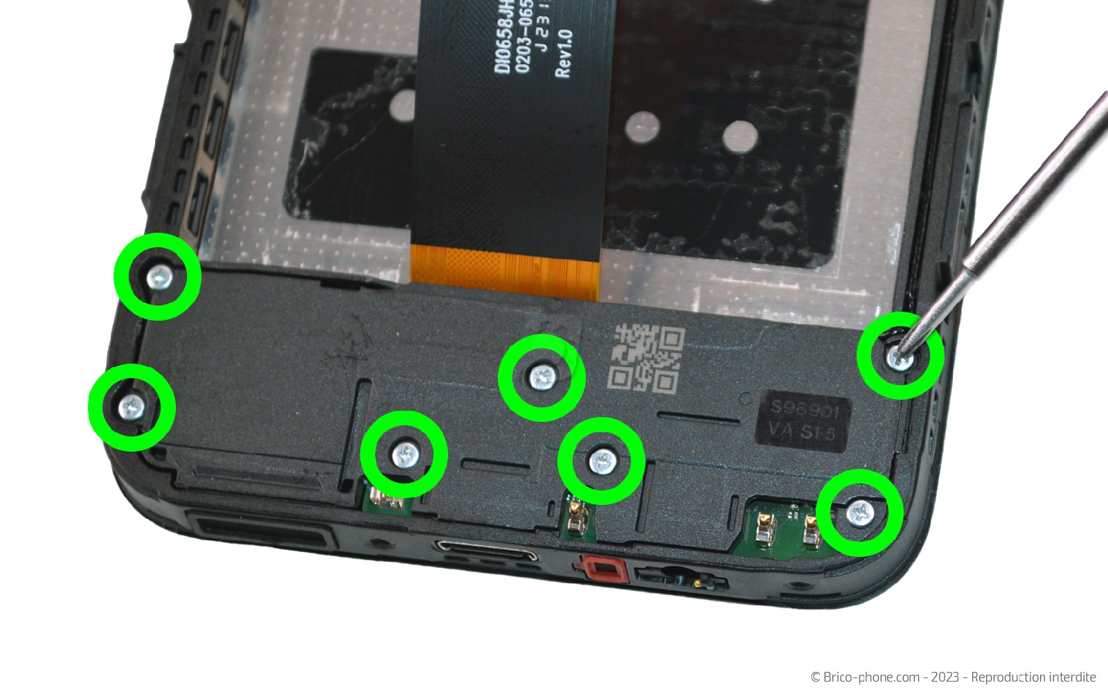 Guide de réparation sur Galaxy A14 (5G) photo 1