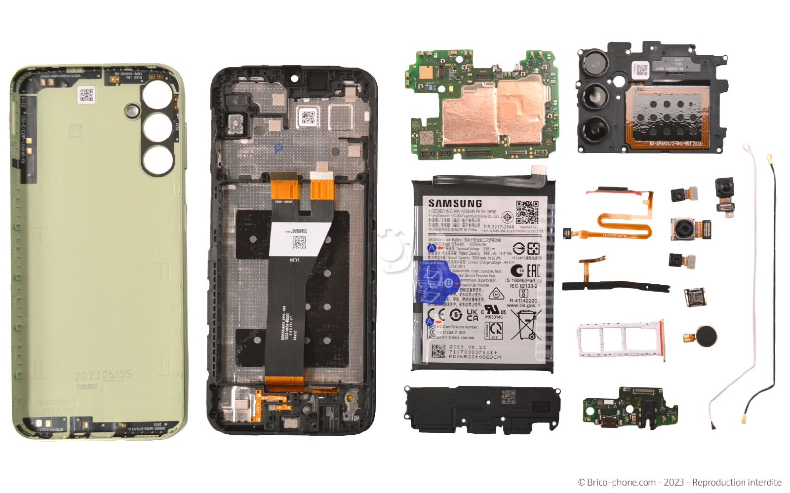 Guide de réparation sur Galaxy A14 (5G) photo 1