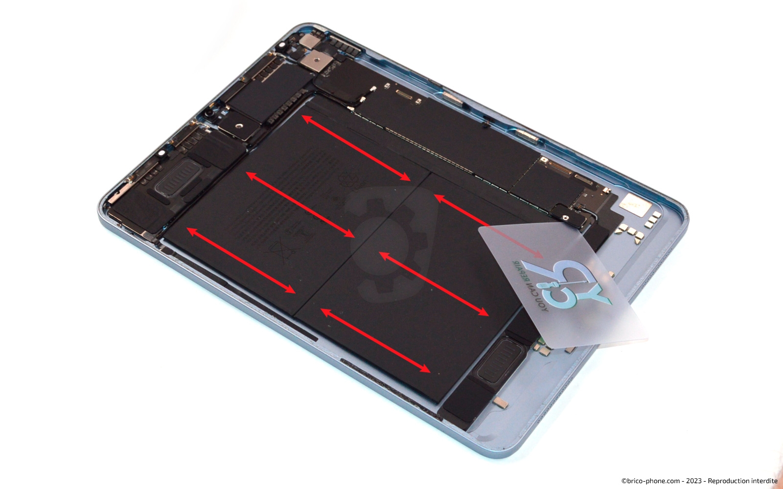 Changer sa batterie sur iPad Air 4 photo 1