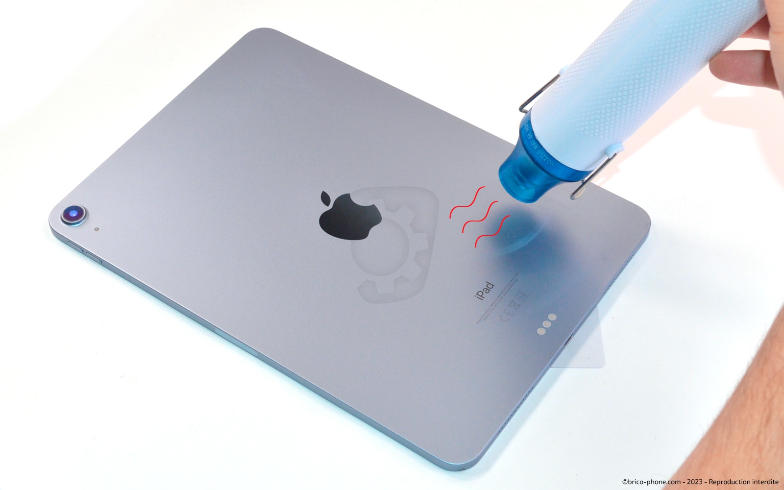 Changer sa batterie sur iPad Air 4 photo 2