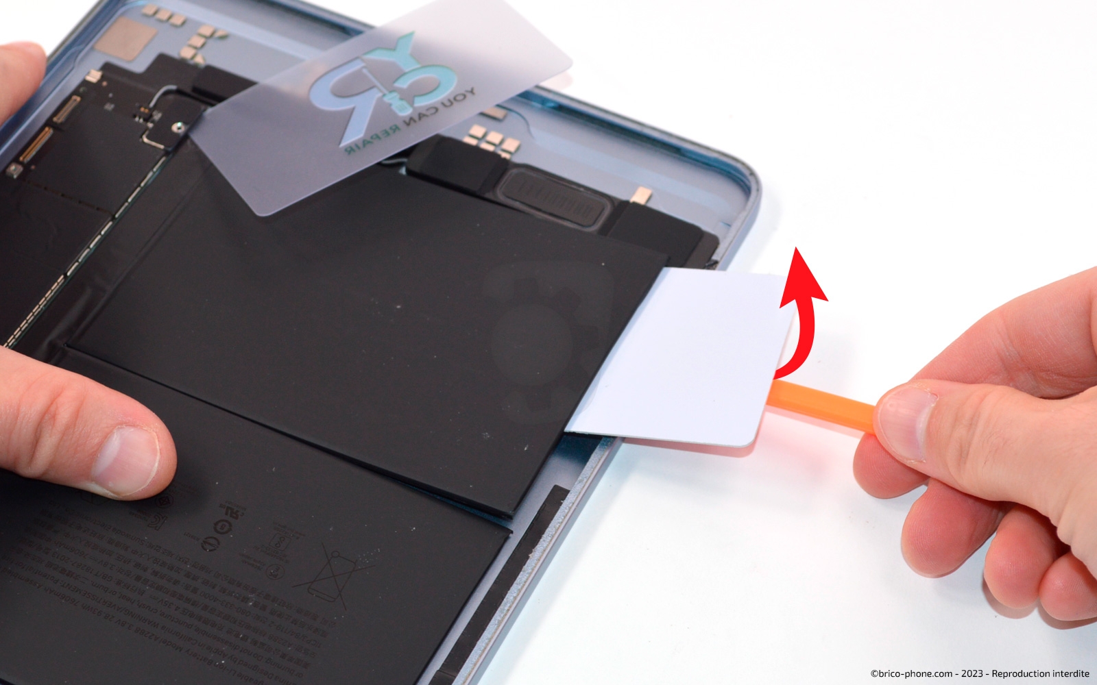 Changer sa batterie sur iPad Air 4 photo 4