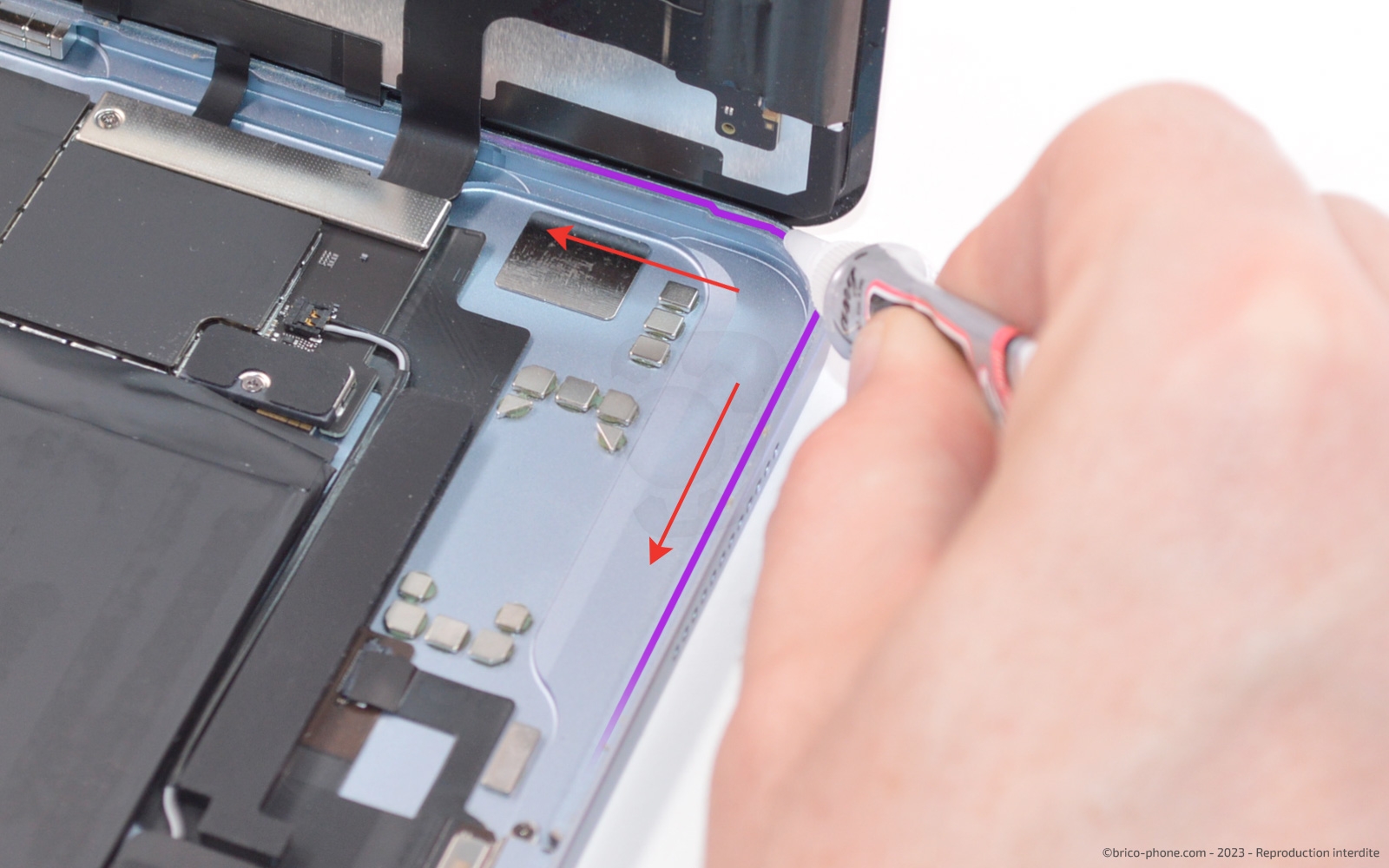 Changer sa batterie sur iPad Air 4 photo 1