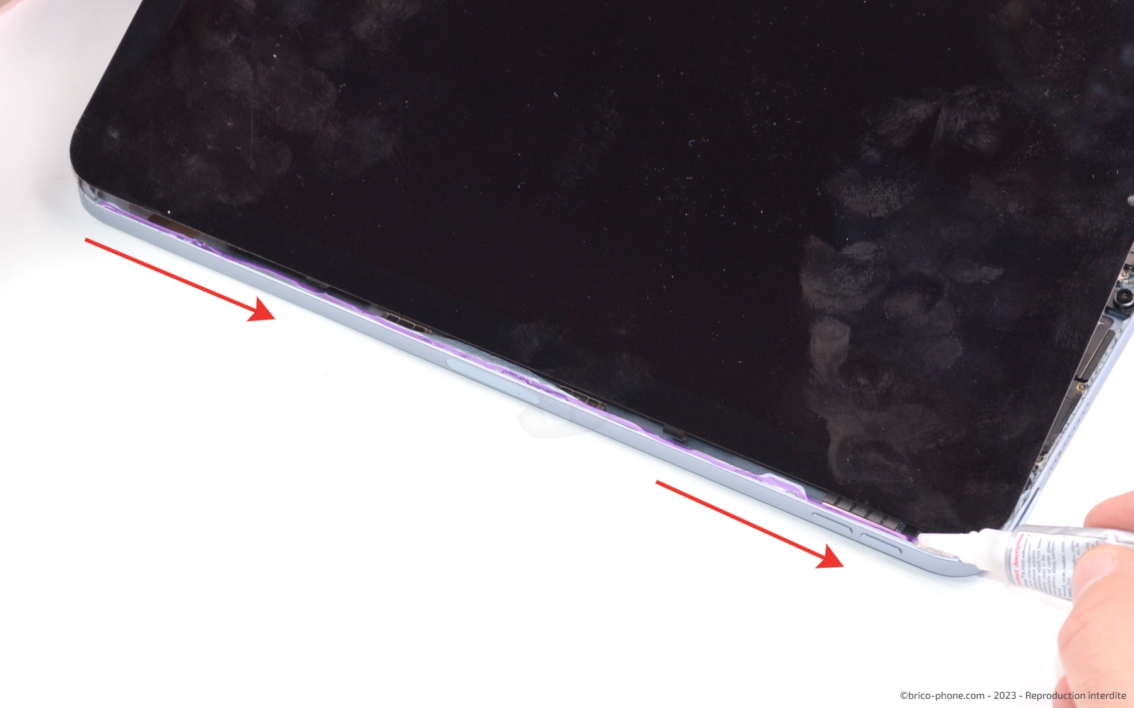 Changer sa batterie sur iPad Air 4 photo 2