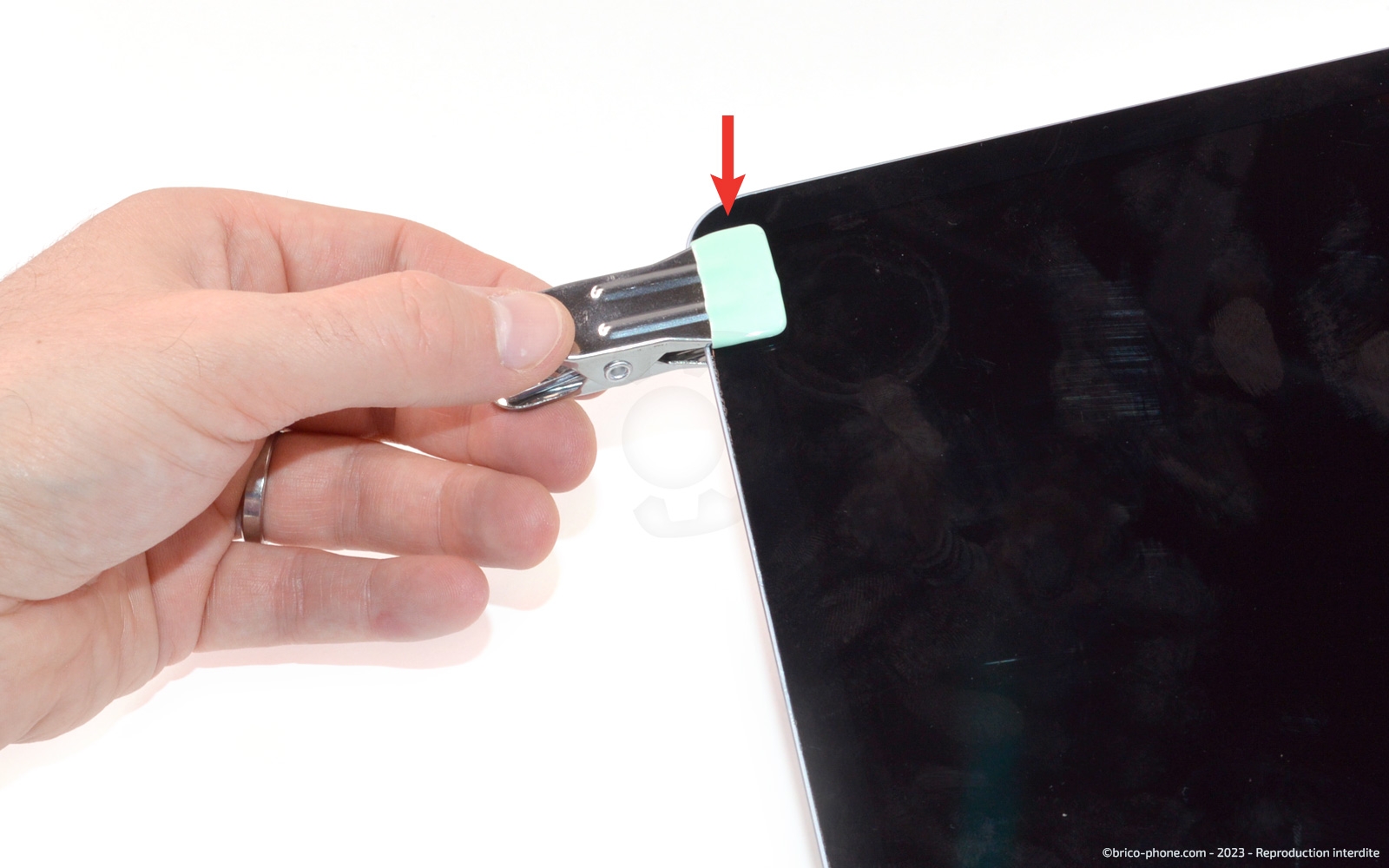 Changer sa batterie sur iPad Air 4 photo 3