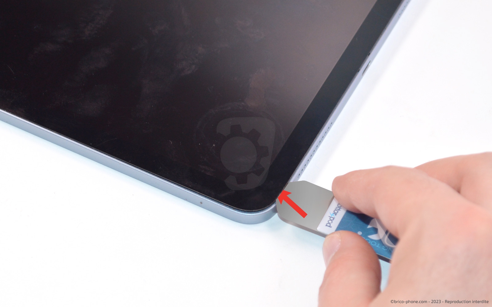 Changer sa batterie sur iPad Air 4 photo 3