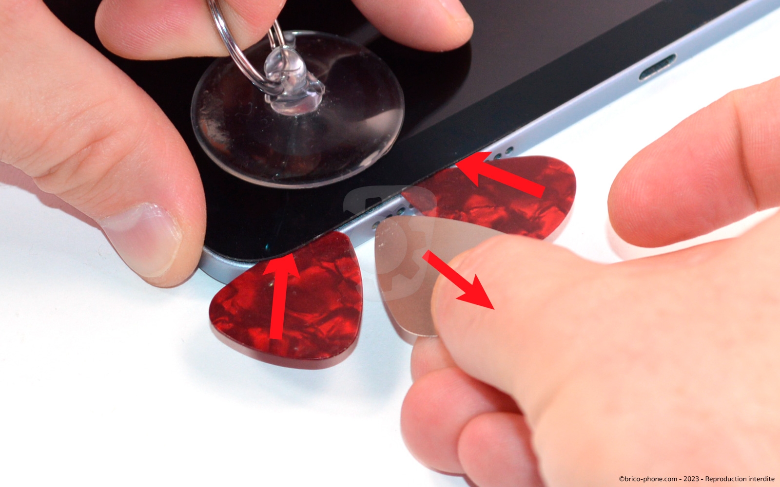 Changer sa batterie sur iPad Air 4 photo 4