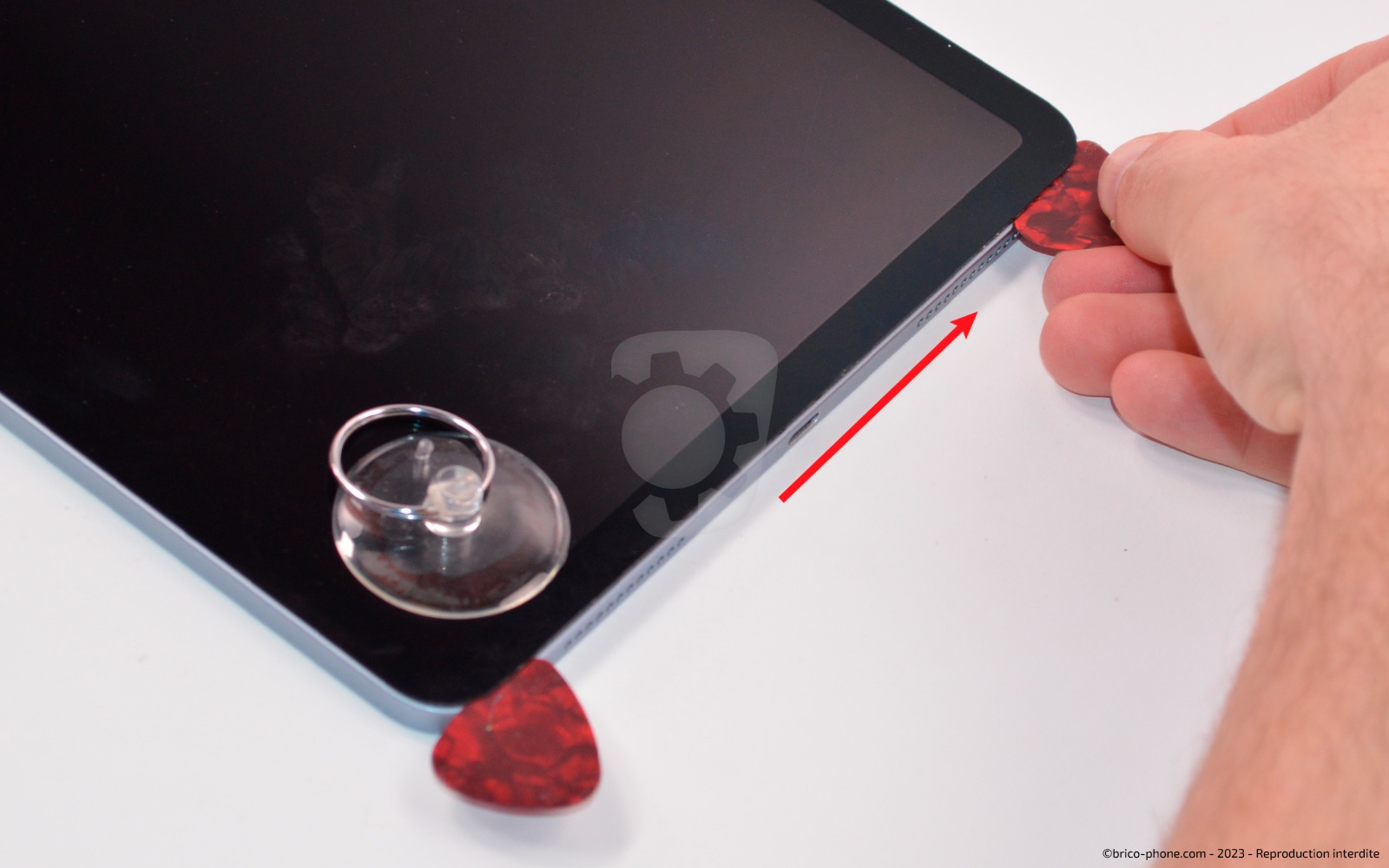 Changer sa batterie sur iPad Air 4 photo 1