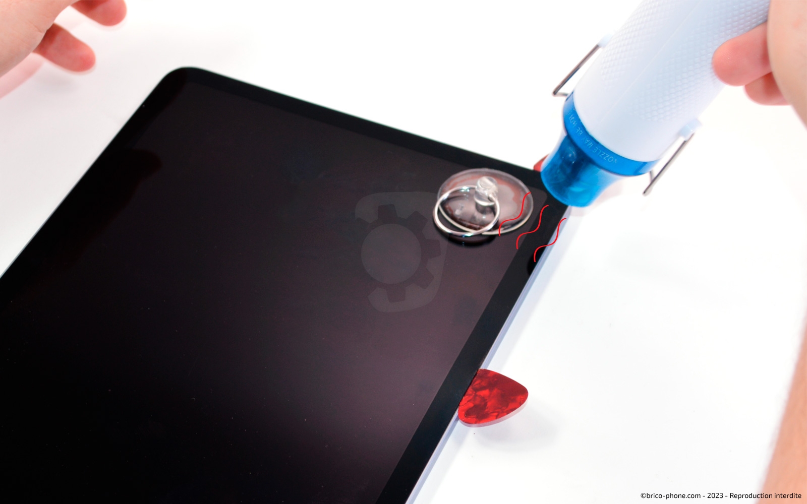 Changer sa batterie sur iPad Air 4 photo 2