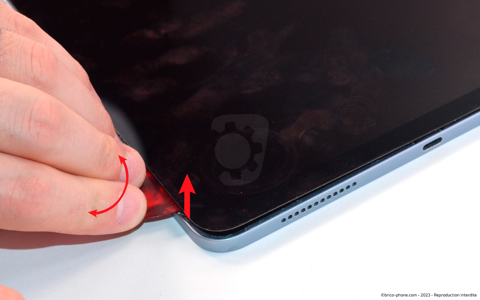 Changer sa batterie sur iPad Air 4 photo 3