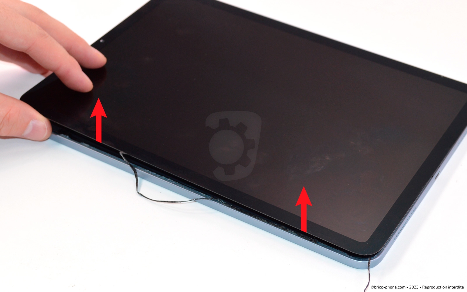 Changer sa batterie sur iPad Air 4 photo 4