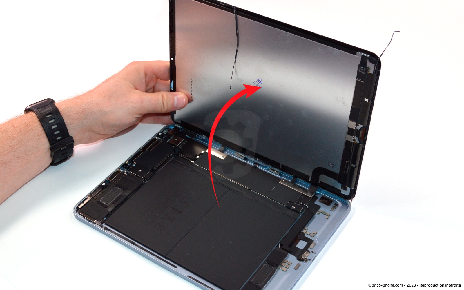Changer sa batterie sur iPad Air 4 photo 1