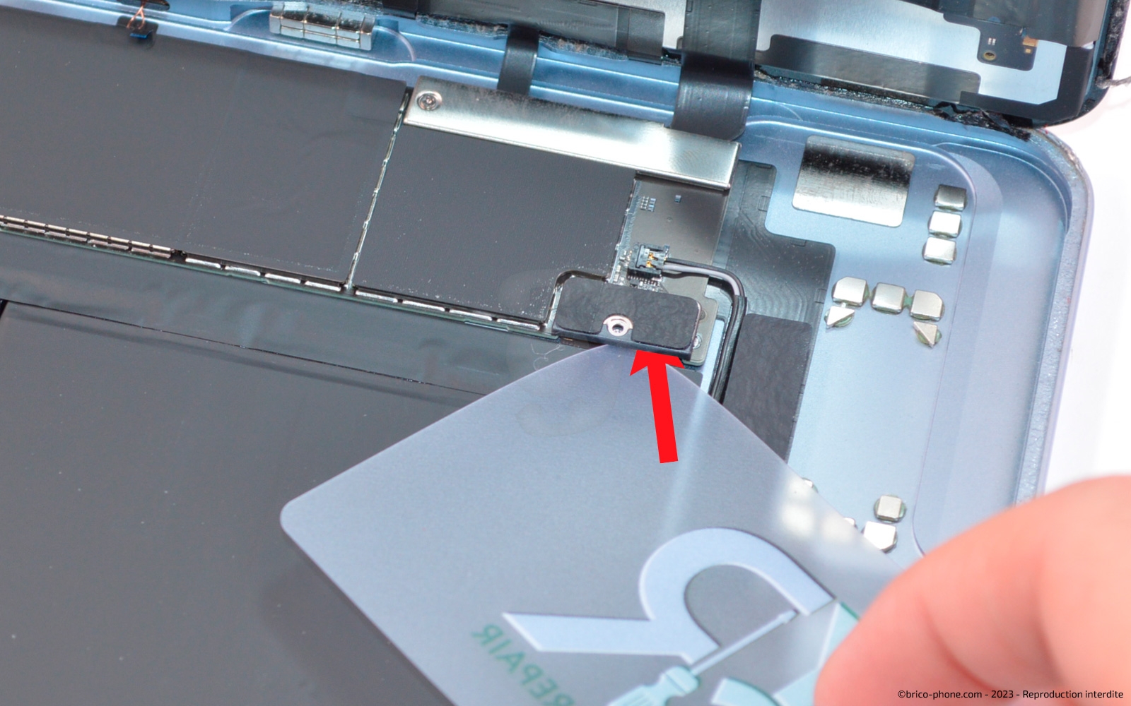 Changer sa batterie sur iPad Air 4 photo 4