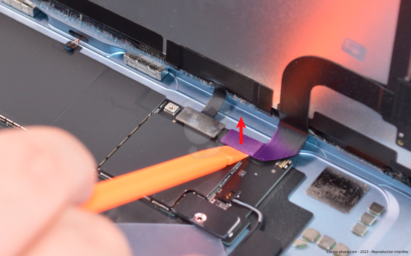 Changer sa batterie sur iPad Air 4 photo 1