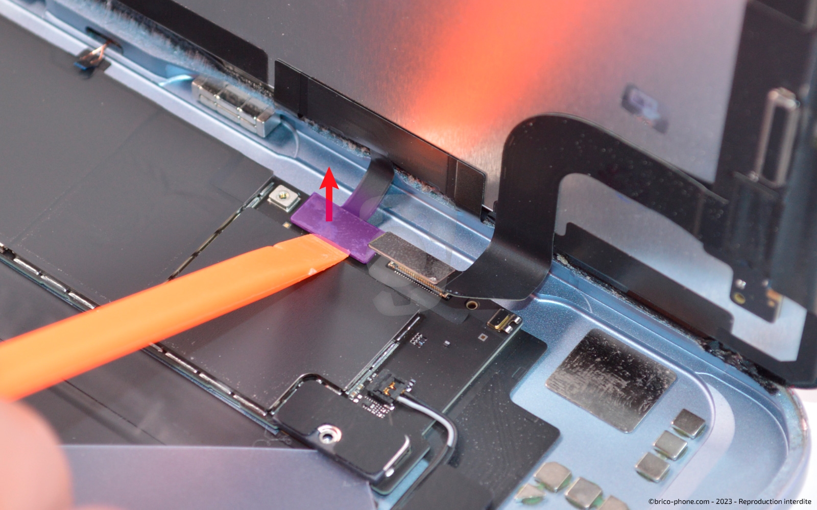 Changer sa batterie sur iPad Air 4 photo 2