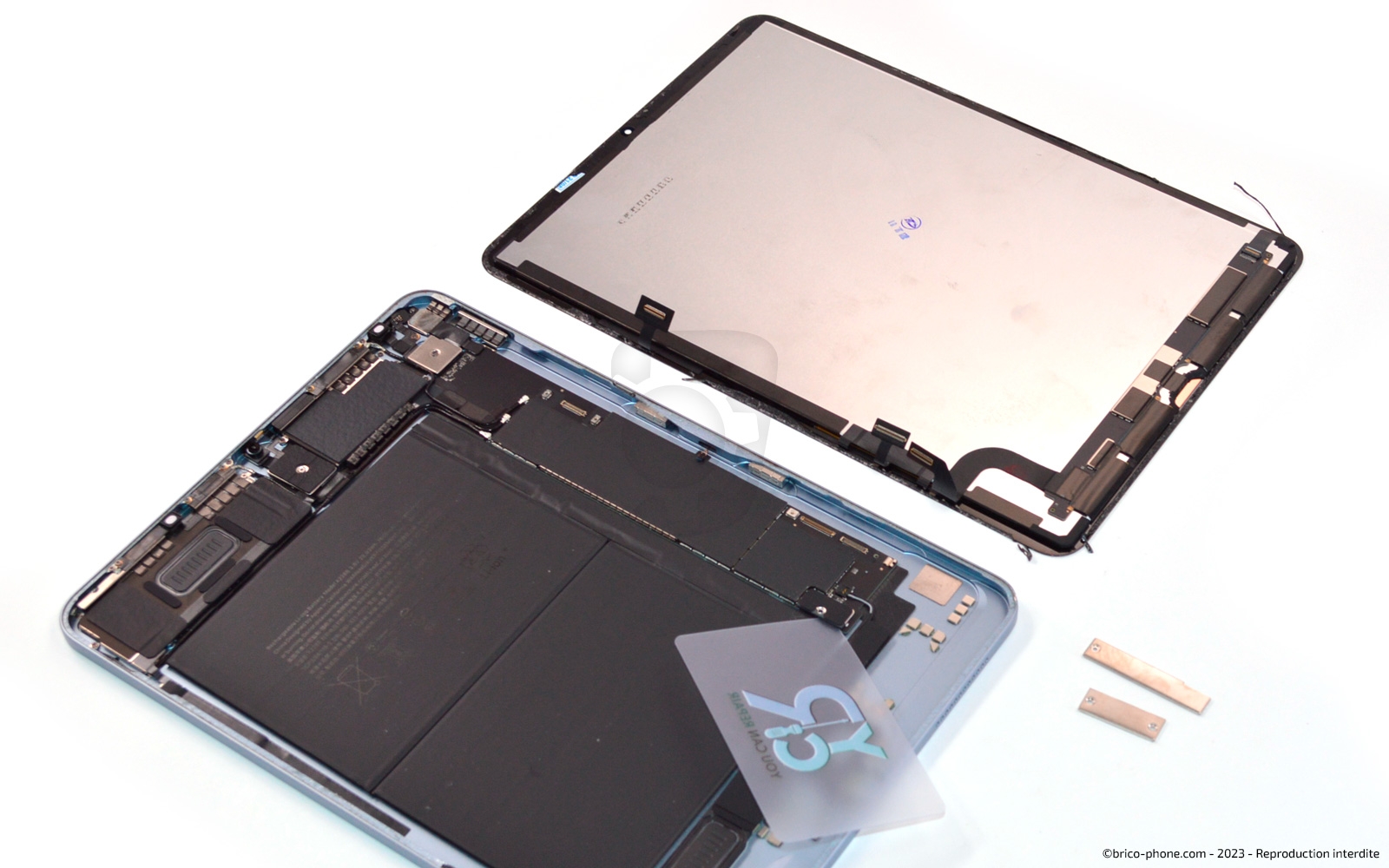 Changer sa batterie sur iPad Air 4 photo 4