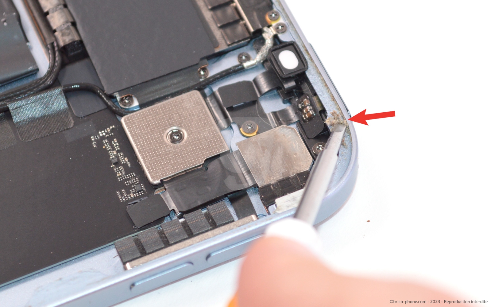 Changer sa batterie sur iPad Air 4 photo 1