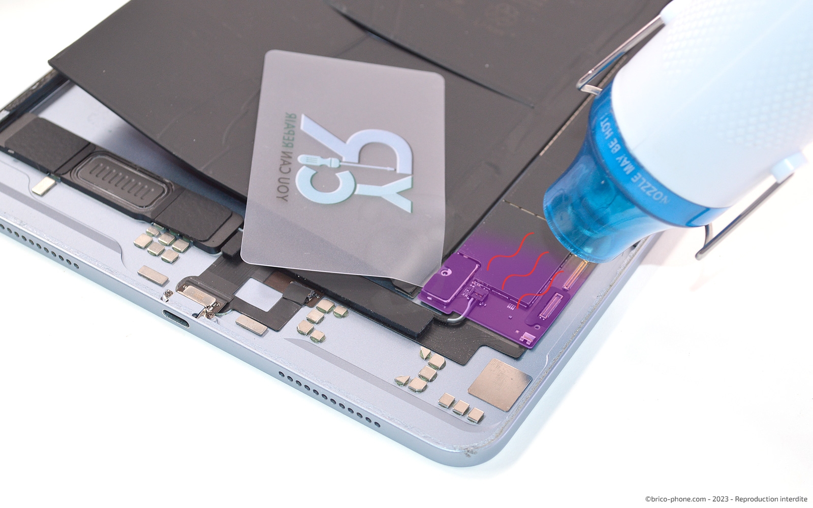 Changer sa batterie sur iPad Air 4 photo 1