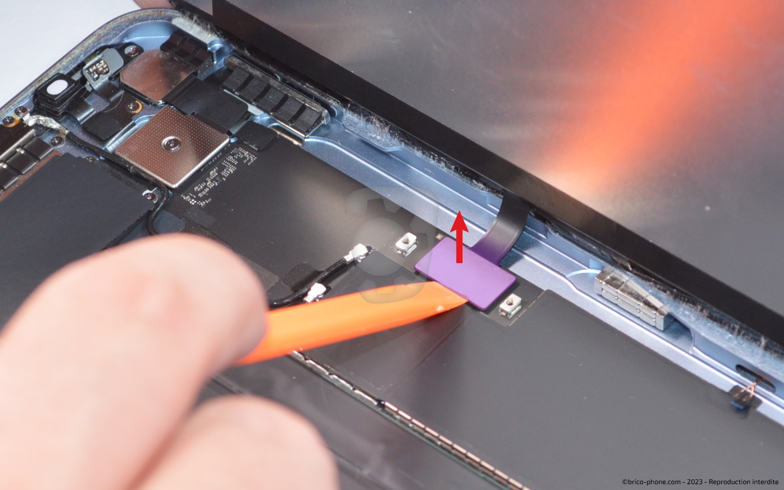 Changer sa batterie sur iPad Air 4 photo 4