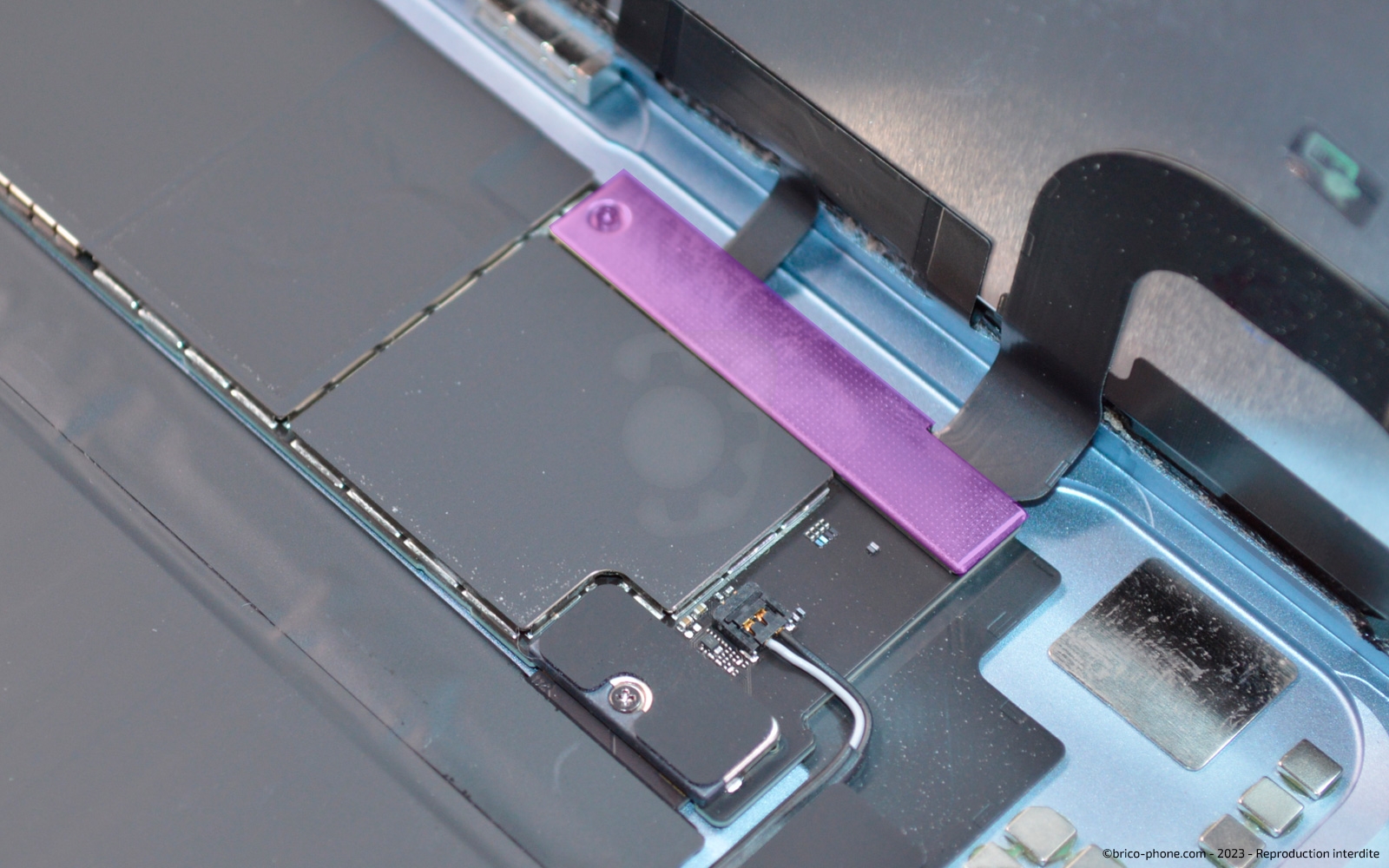 Changer sa batterie sur iPad Air 4 photo 1