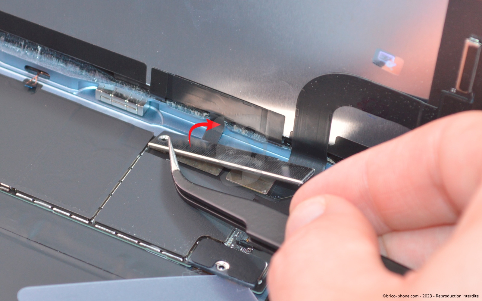 Changer sa batterie sur iPad Air 4 photo 3