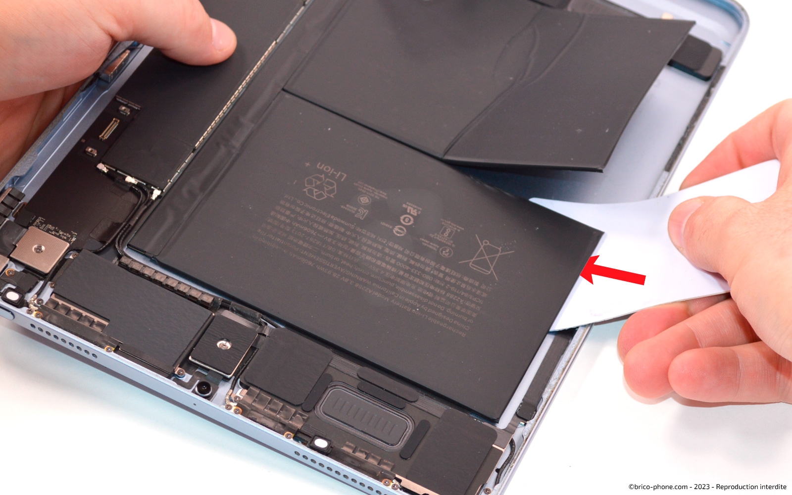 Changer sa batterie sur iPad Air 4 photo 1