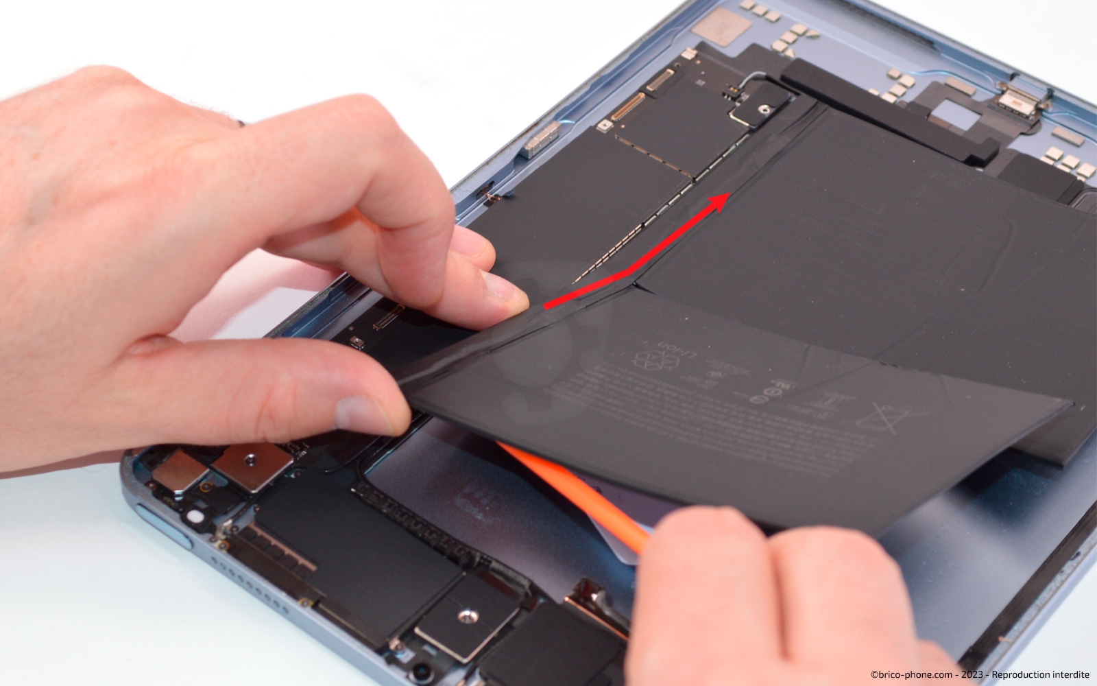 Changer sa batterie sur iPad Air 4 photo 3