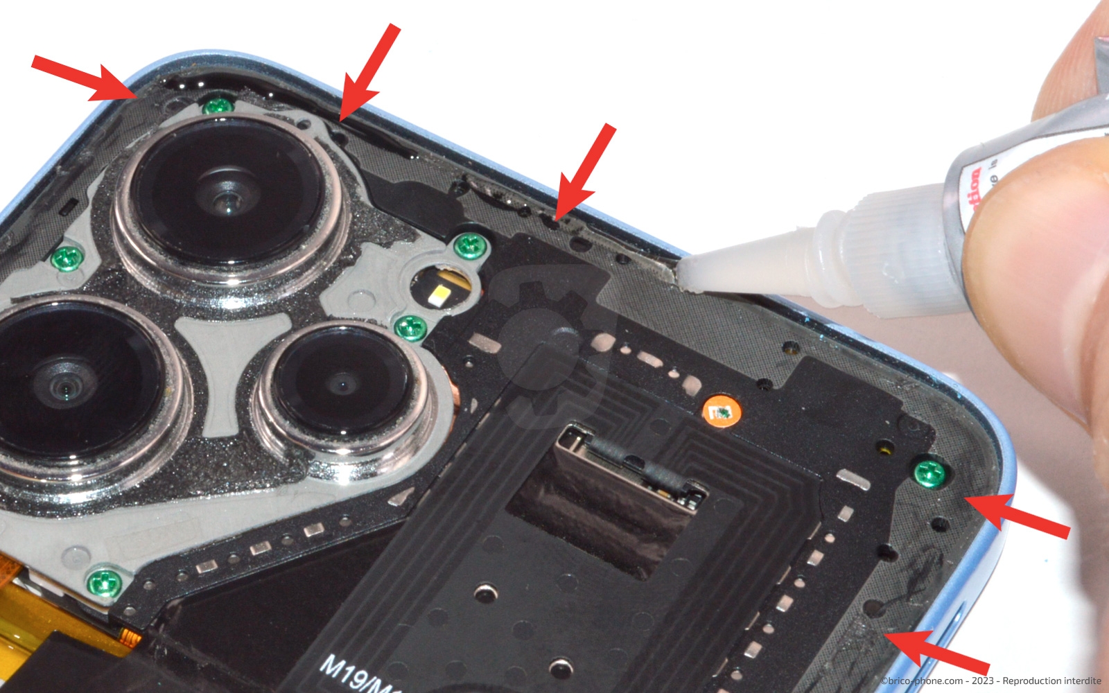 Comment réparer un Xiaomi Redmi 12 ? sur Redmi 12 (4G et 5G) photo 3
