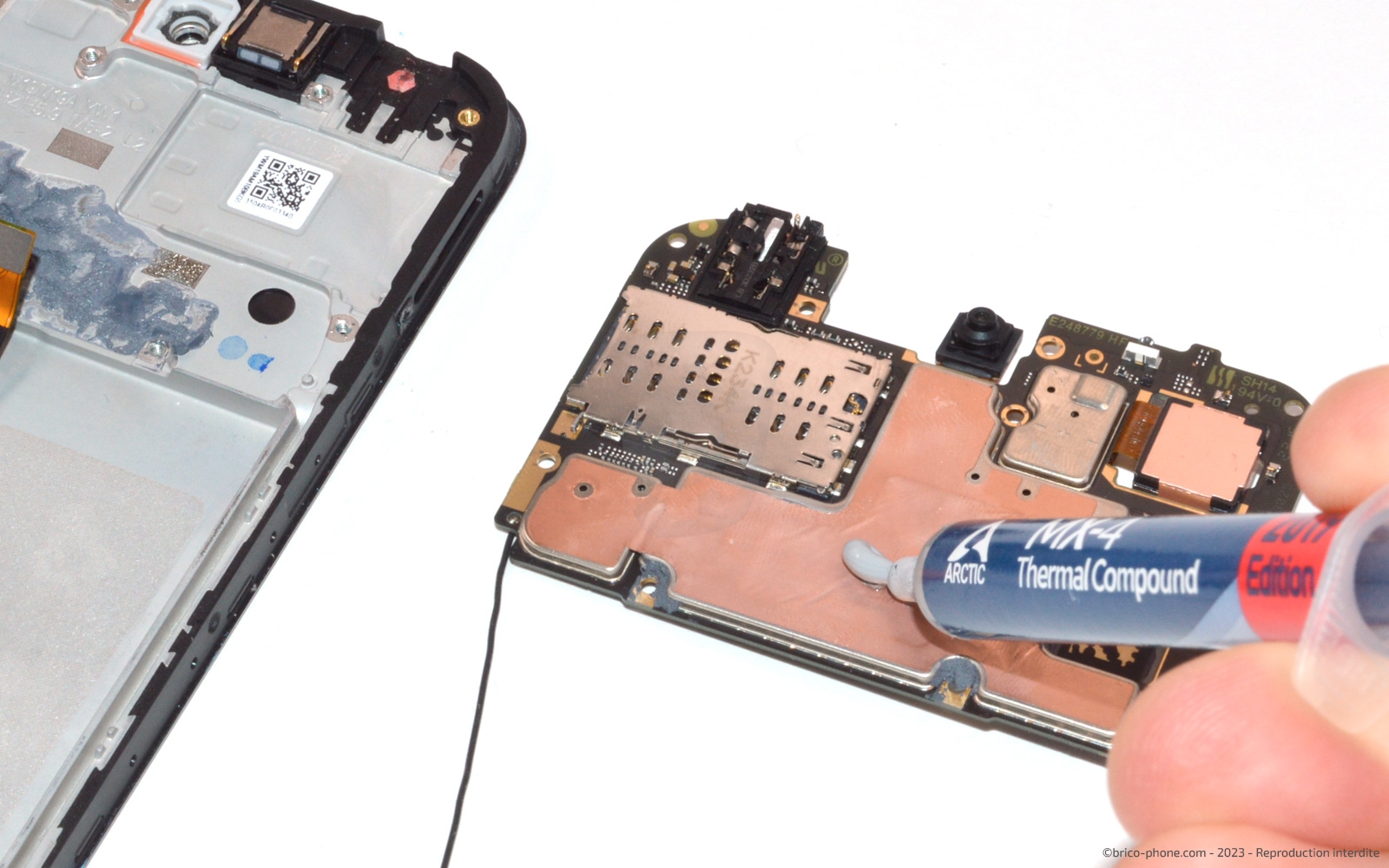 Comment réparer un Xiaomi Redmi 12 ? sur Redmi 12 (4G et 5G) photo 4