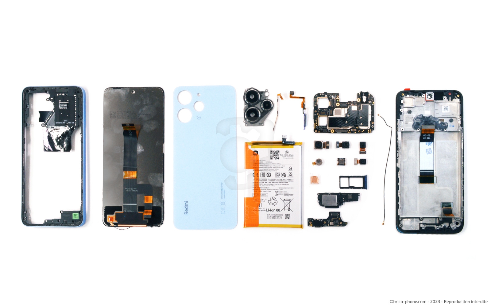 Comment réparer un Xiaomi Redmi 12 ? sur Redmi 12 (4G et 5G) photo 1