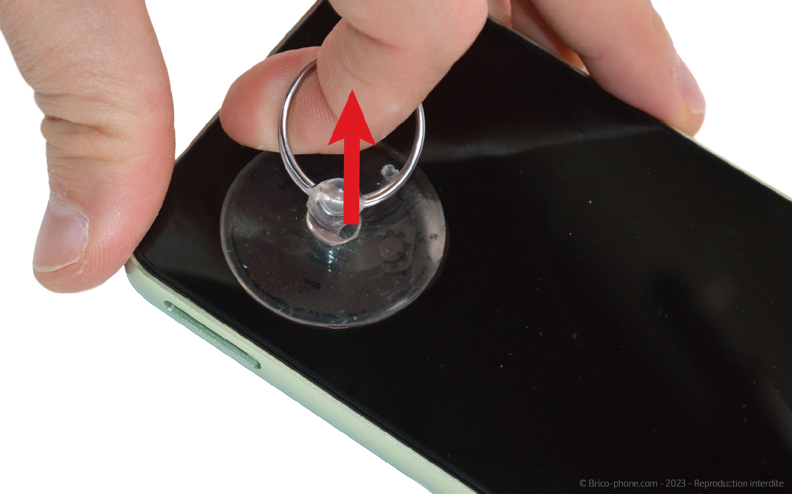 Comment changer le bloc écran  sur Galaxy A14 (5G) photo 1