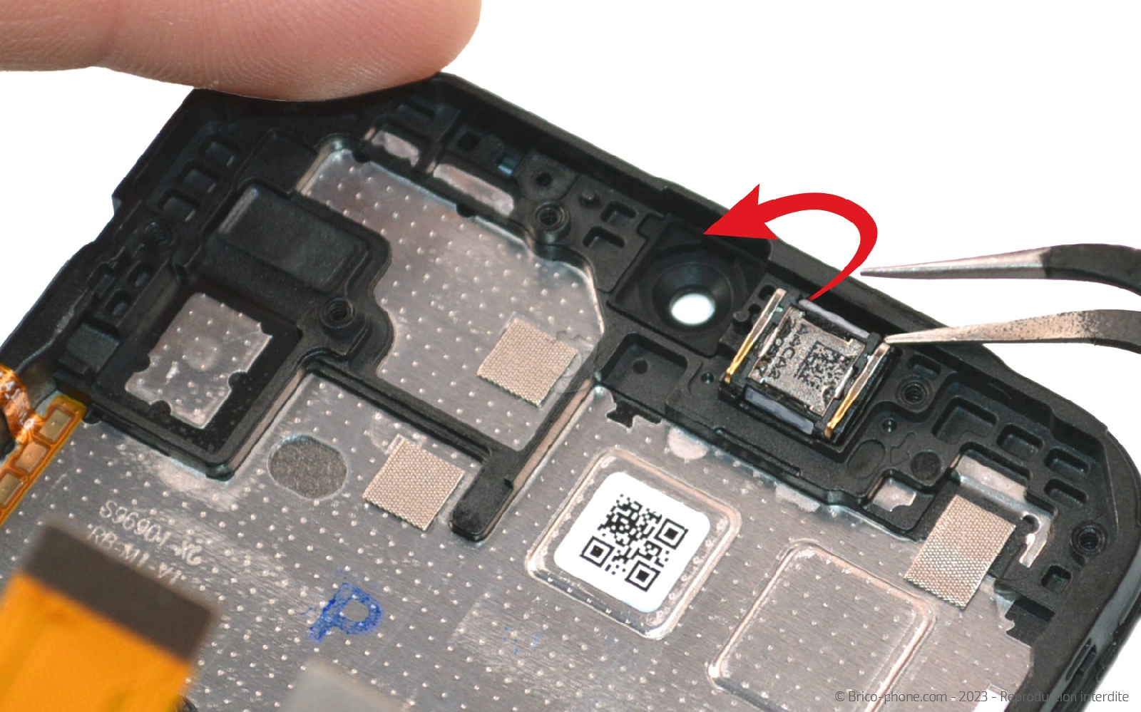 Comment changer le bloc écran  sur Galaxy A14 (5G) photo 2