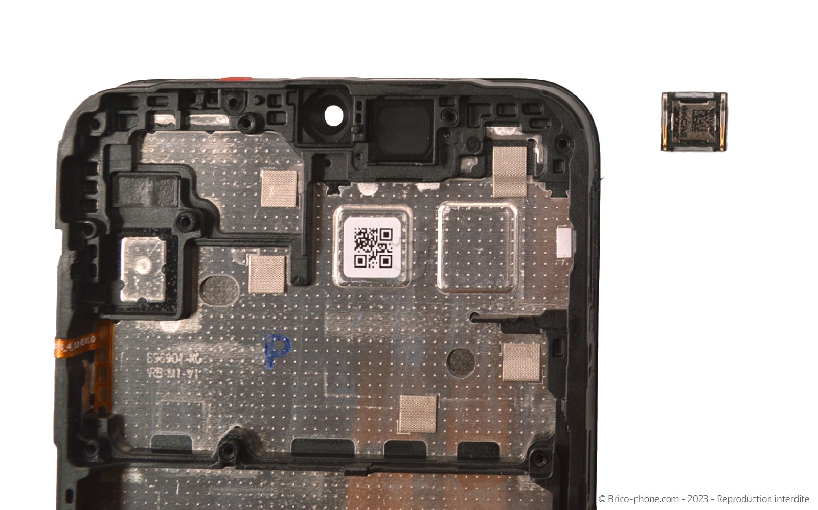 Comment changer le bloc écran  sur Galaxy A14 (5G) photo 3