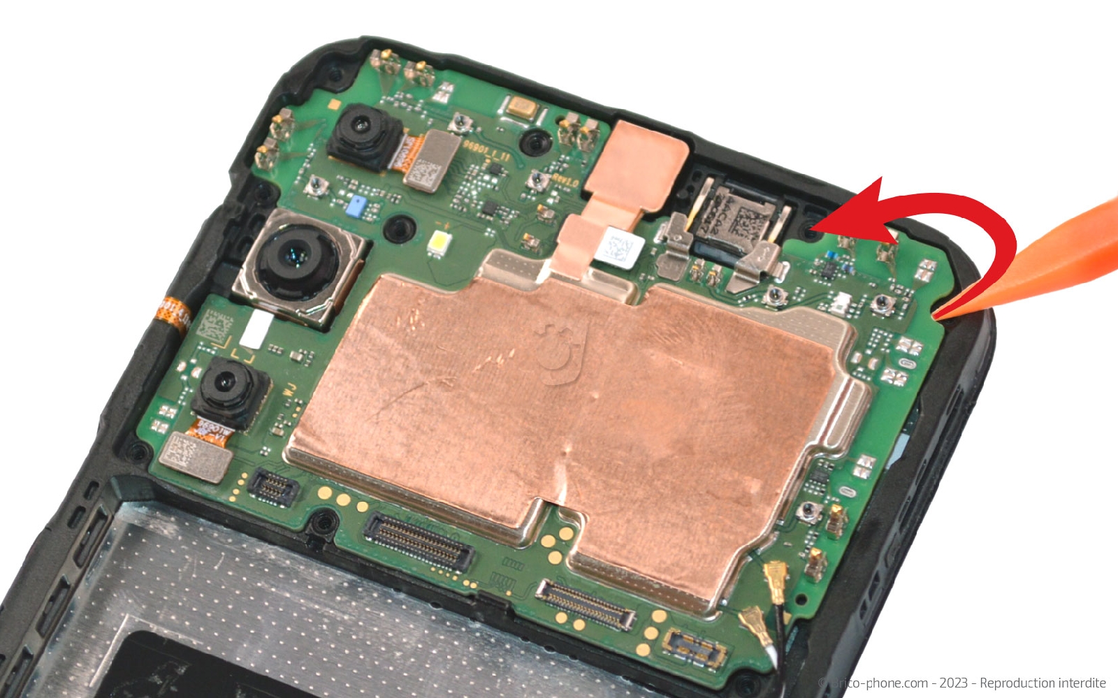 Comment changer le bloc écran  sur Galaxy A14 (5G) photo 1