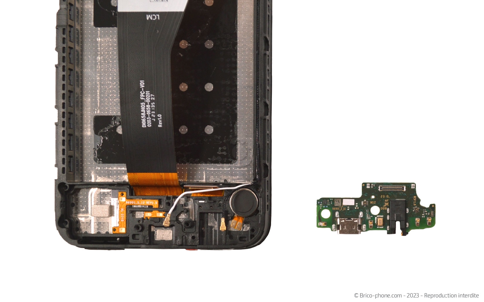 Comment changer le bloc écran  sur Galaxy A14 (5G) photo 4