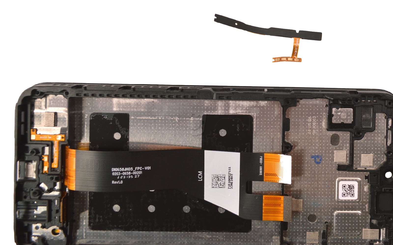 Comment changer le bloc écran  sur Galaxy A14 (5G) photo 4