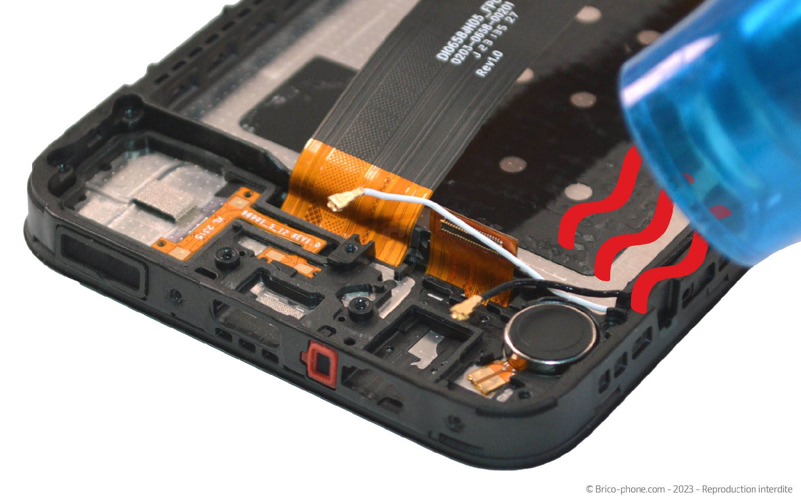 Comment changer le bloc écran  sur Galaxy A14 (5G) photo 1