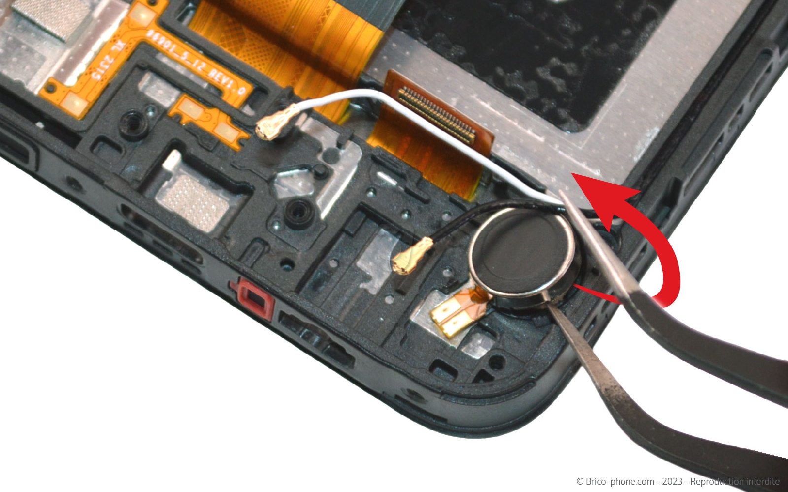 Comment changer le bloc écran  sur Galaxy A14 (5G) photo 2