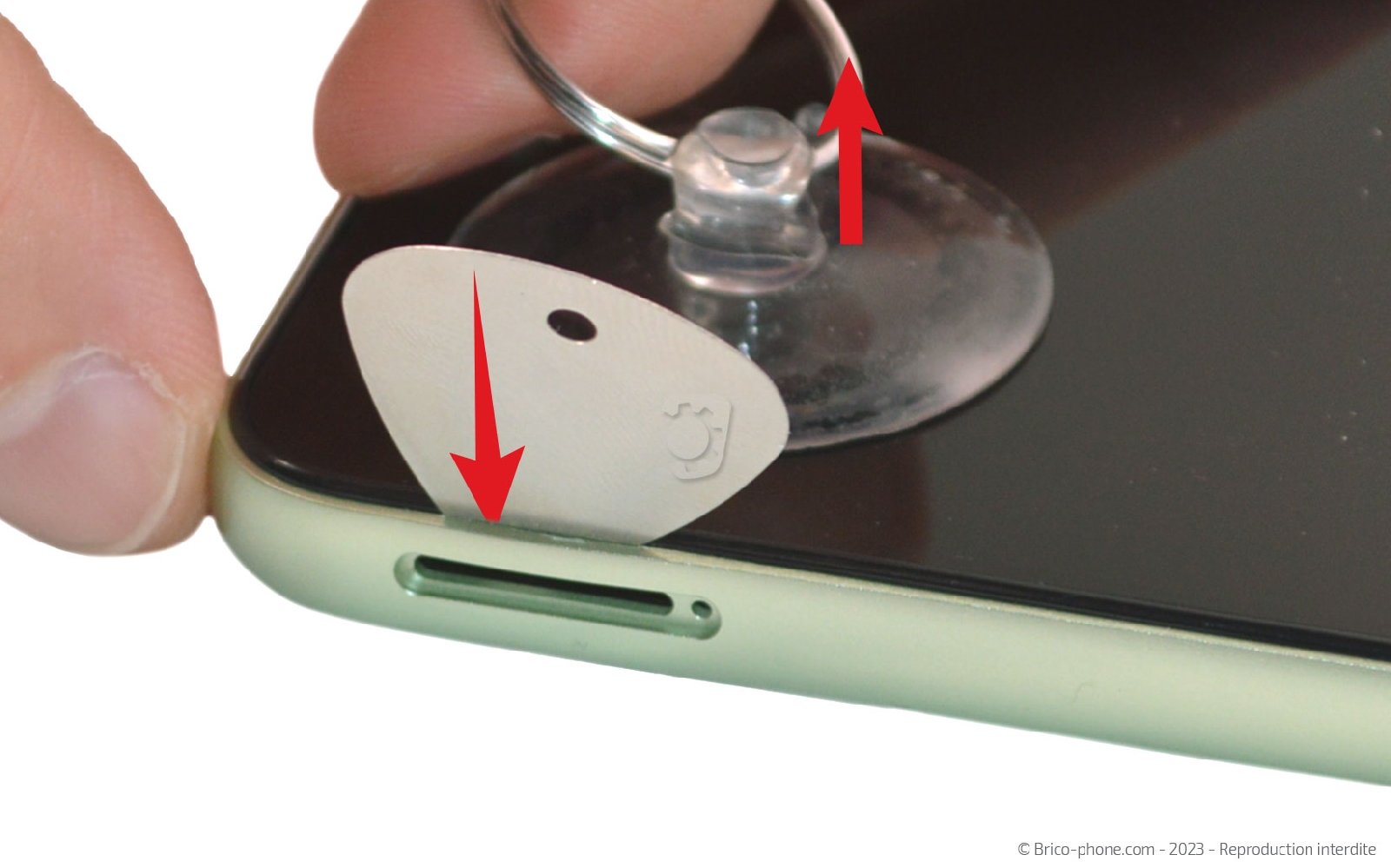 Comment changer la batterie sur Galaxy A14 (5G) photo 2