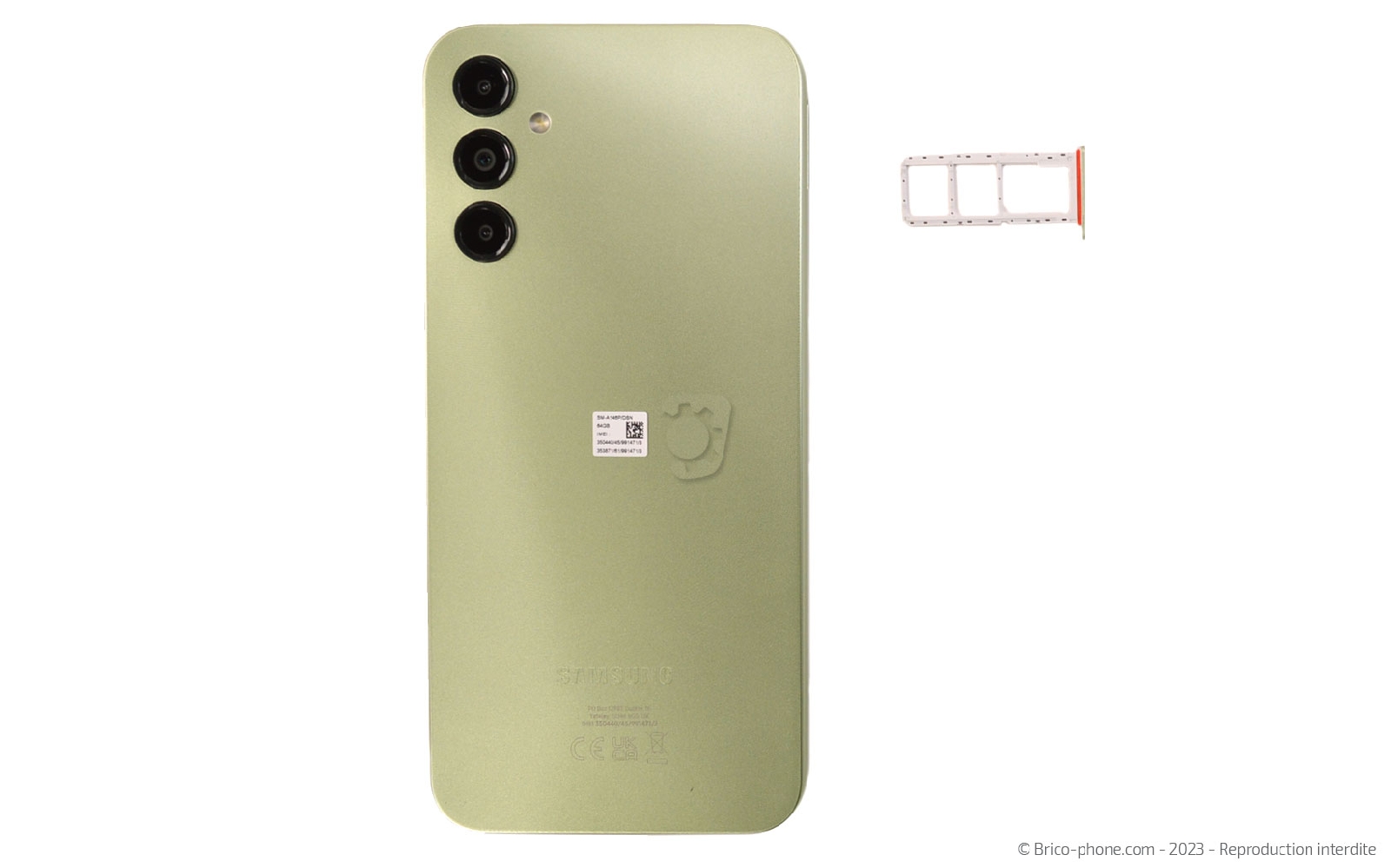 Comment changer le connecteur de charge sur Galaxy A14 (5G) photo 3